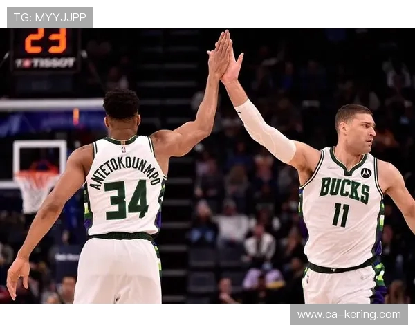 密尔沃基雄鹿全力冲击新赛季总冠军打造字母哥领衔的超级战舰