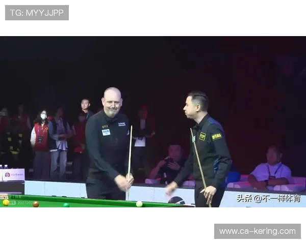 斯诺克巨星马克威廉姆斯传奇之路与三冠荣耀辉煌再现